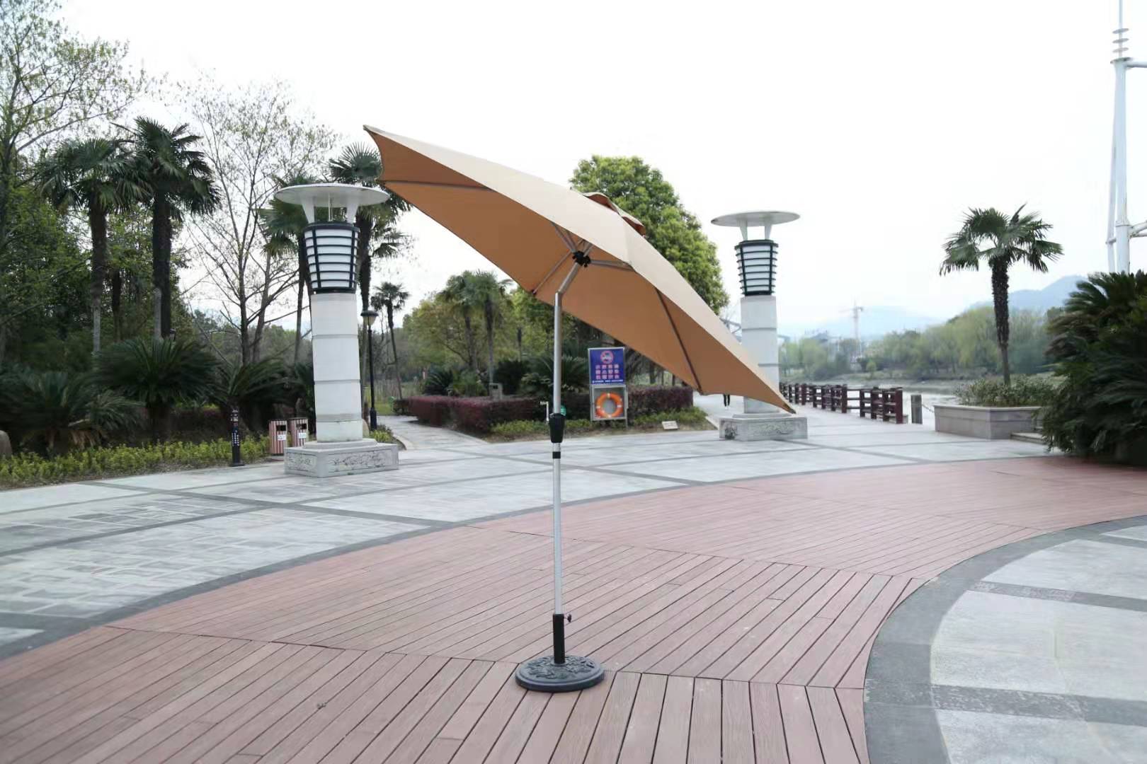 Outdoor Patio Push Market Umbrella Linmaopatio Manufacture