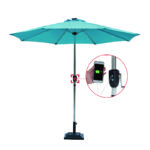 Charging Solar Garden Umbrella Lmpatio Manufacturer