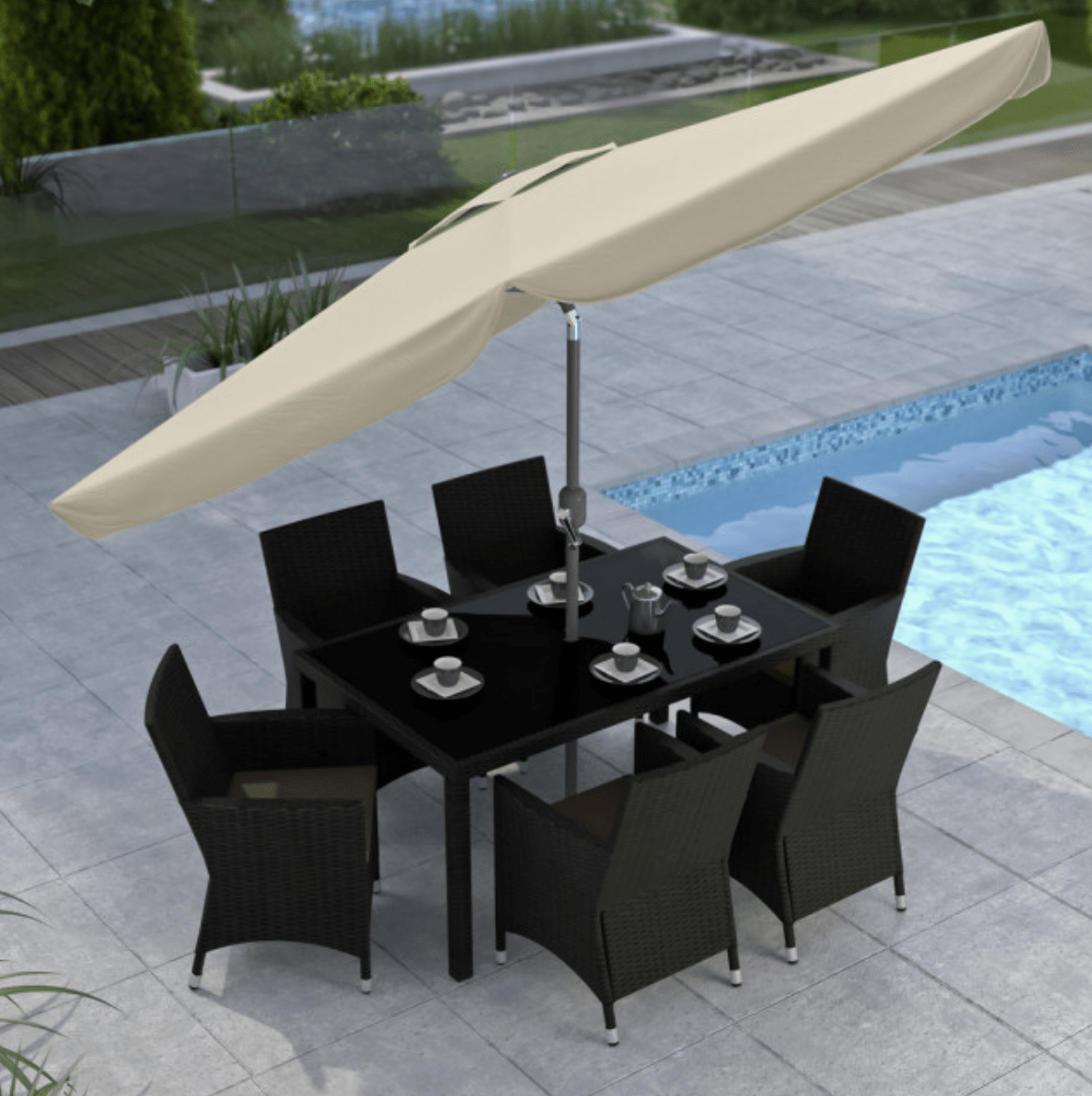 Garden Furniture With Umbrella Lmpatio Manufacturer