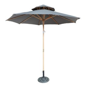 Garden Patio Wooden Umbrella Lmpatio Manufacture