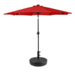 Garden Solar Led Umbrella Lmpatio Manufacturer