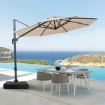 Hanging Umbrella Outdoor Patio Linmaopatio Manufacturer