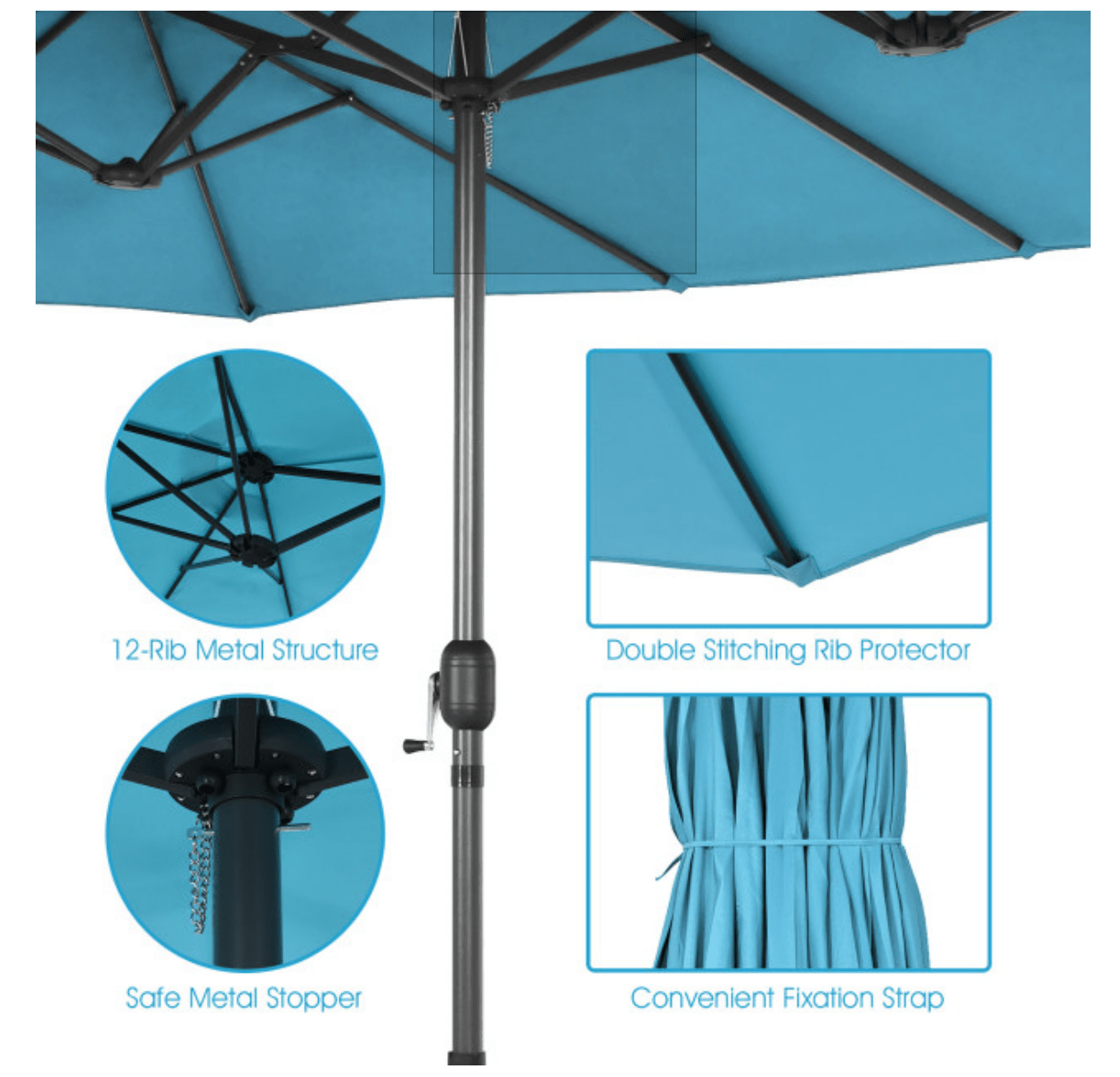 Umbrella Sunshade Outdoor Linmaopatio Manufacture