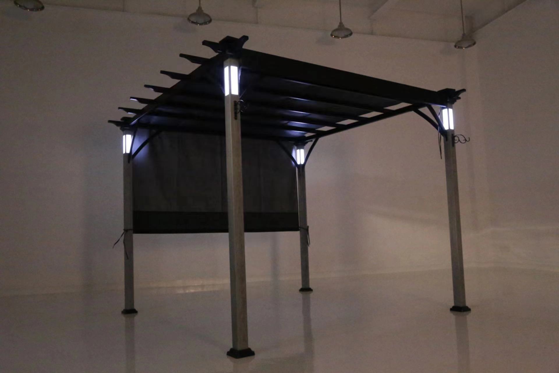 Garden Led Light Gazebo Lmpatio Manufacturer