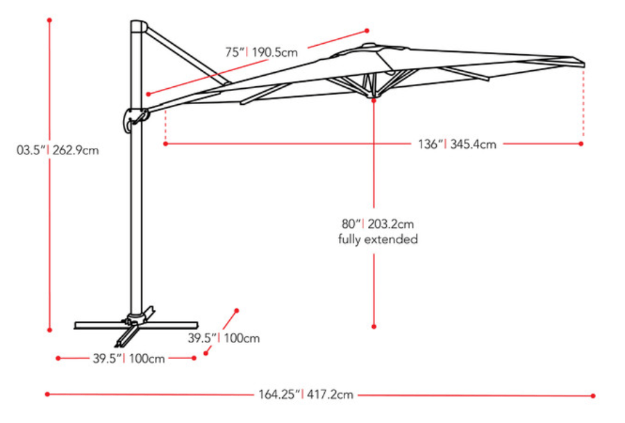 Patio Umbrella Lmpatio Manufacturer