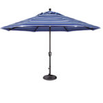 11' Octagon Push Button Tilt Umbrella Lmpatio Manufacturer