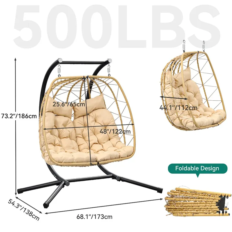 2 Person Wicker Swing Chair Lmpatio Manufacturer