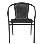 Furniture Stackable Rattan Chair Lmpatio Manufacturer