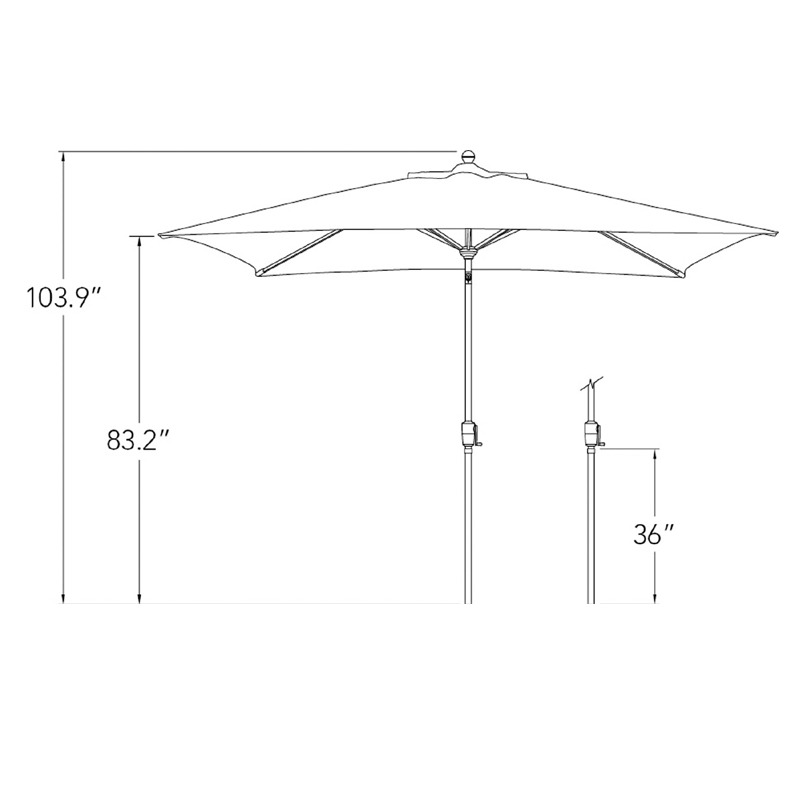 Outdoor Patio Umbrella Lmpatio Manufacturer