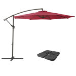 Deluxe Offset Patio Umbrella Lmpatio Manufacturer