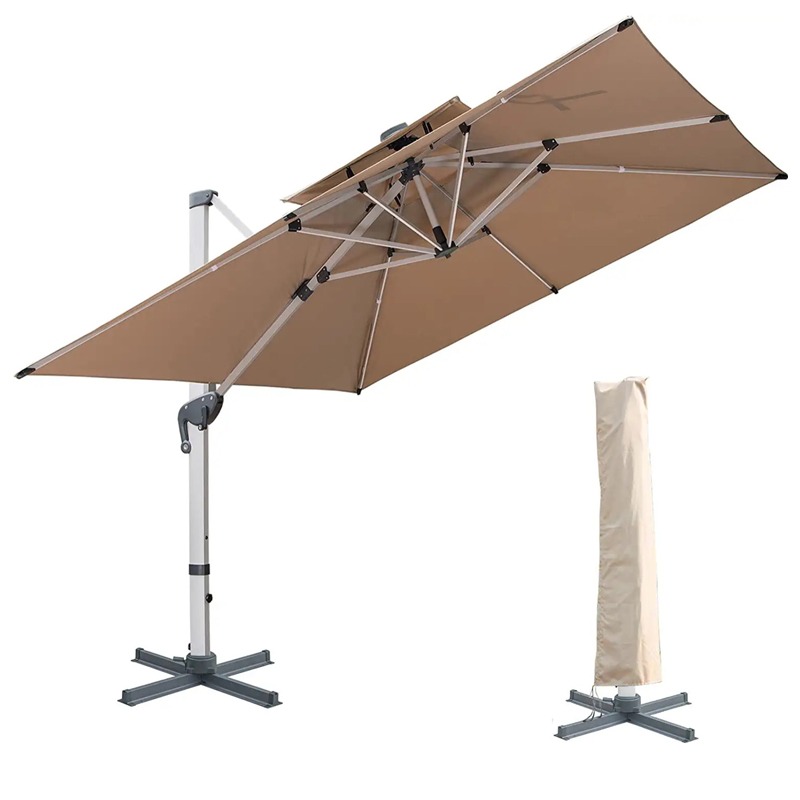 Outdoor Hanging Big Umbrella Lmpatio Manucfacturer