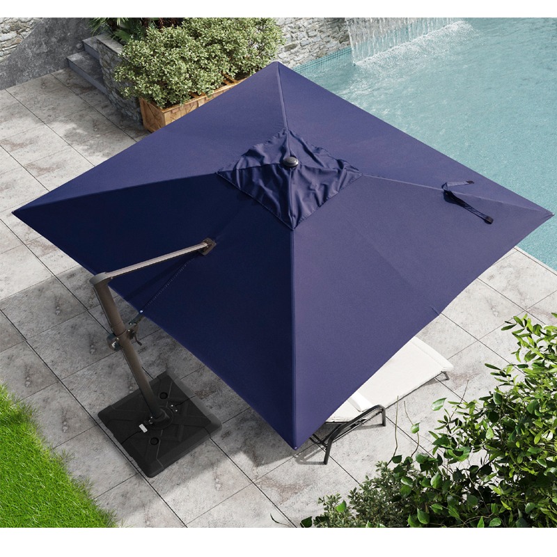 Outdoor Offest Large Umbrella Lmpatio Manufacturer