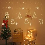 Curtain Holiday Lighting Lm Patio Manufactory