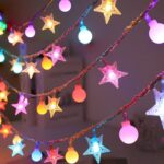 Led Star And Snowflake Window Curtain Lights Lm Factory Manufactory
