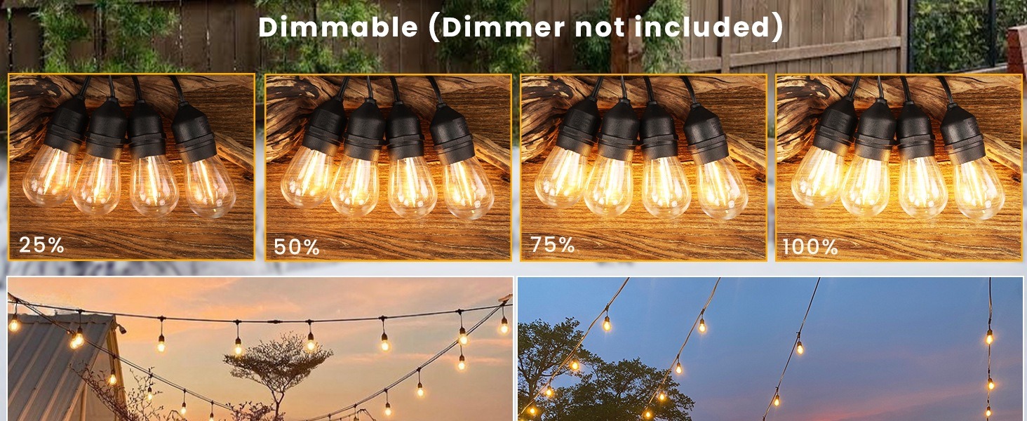 Outdoor Solar Led String Light Lm Patio Factory
