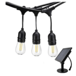 Park Solar Powered Led String Light Lm Patio Manufactory