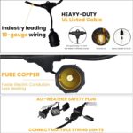 Solar Powered Garden Led String Light Lm Patio Manufactory