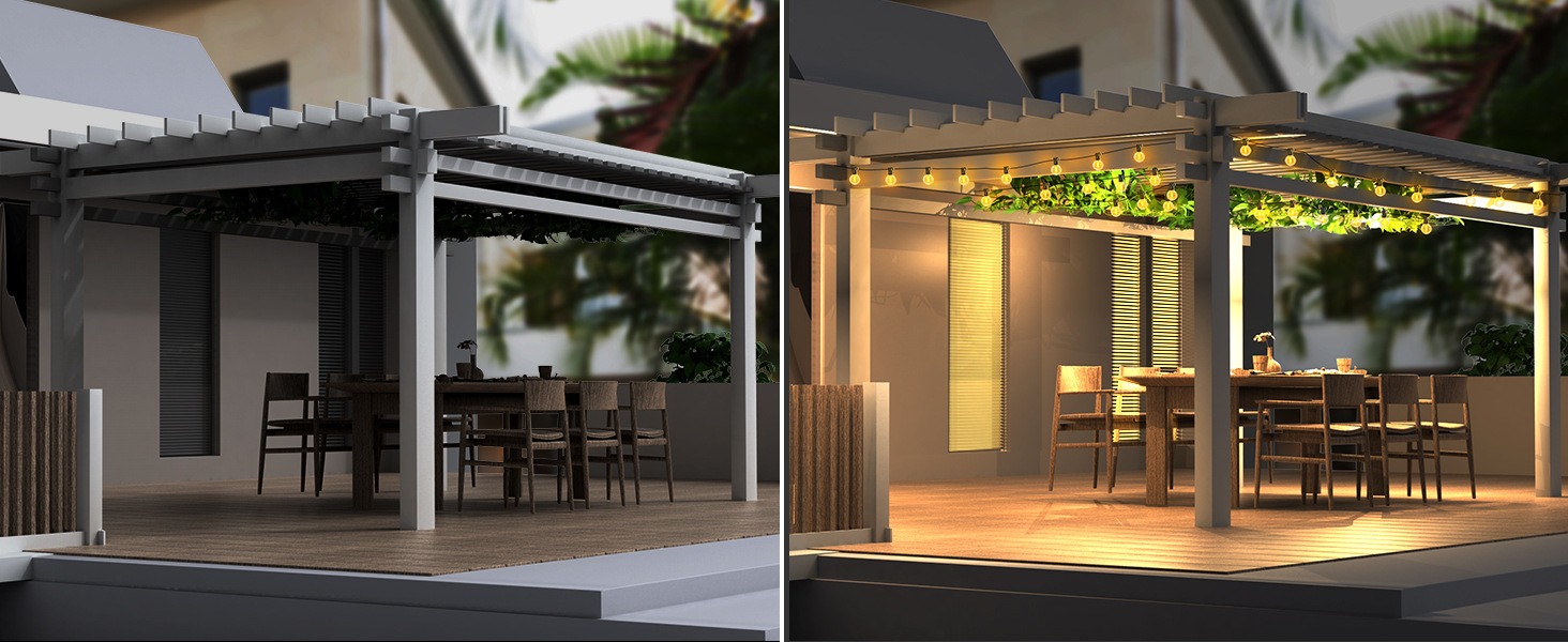 Garden String Lights Lm Manufactory