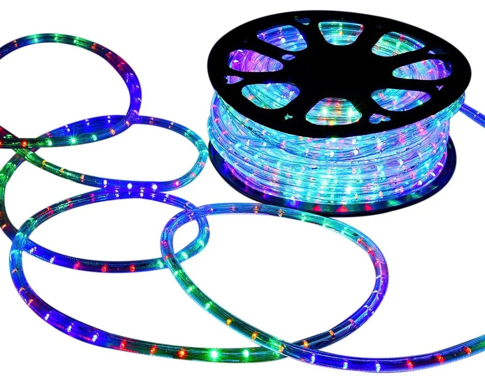 Led Rope Light Holiday Decor Indoor Lm Patio Manufactory