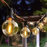 Led Outdoor String Lights Black Lm Patio Manufactory