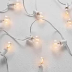 Led Outdoor String Lights White Lm Patio Manufactory