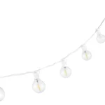 Led String Lights White Lm Patio Manufactory