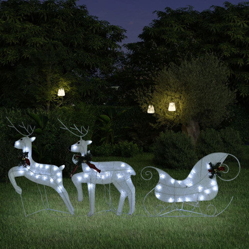 Lighted Reindeer For Outdoor Lm Patio Manufactory