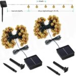 Solar Led Outdoor String Lights Lm Patio Manufactory