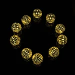 Solar Led String Lights Lm Patio Manufactory